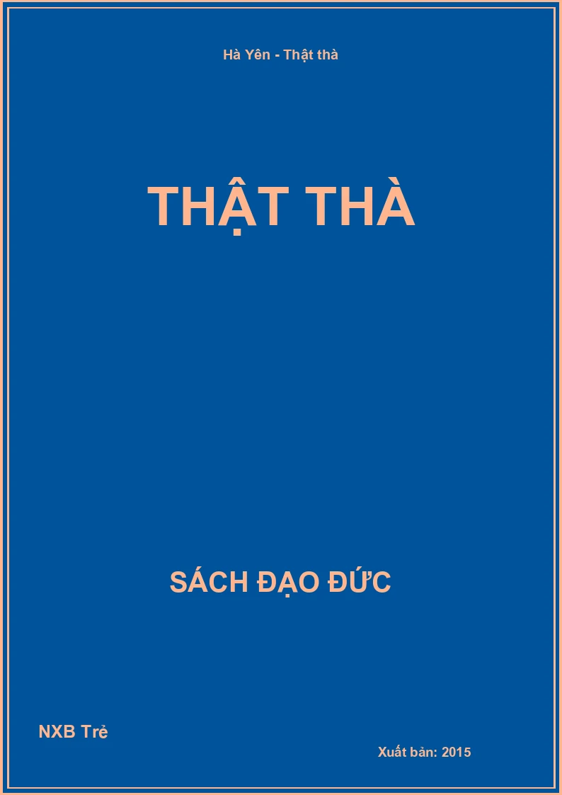 Thật thà