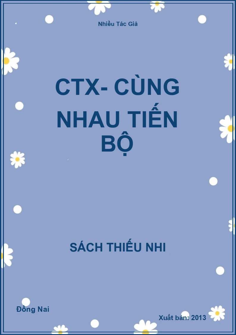 CTX- Cùng nhau tiến bộ