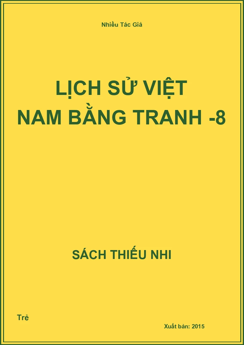 Lịch sử Việt Nam bằng tranh -8