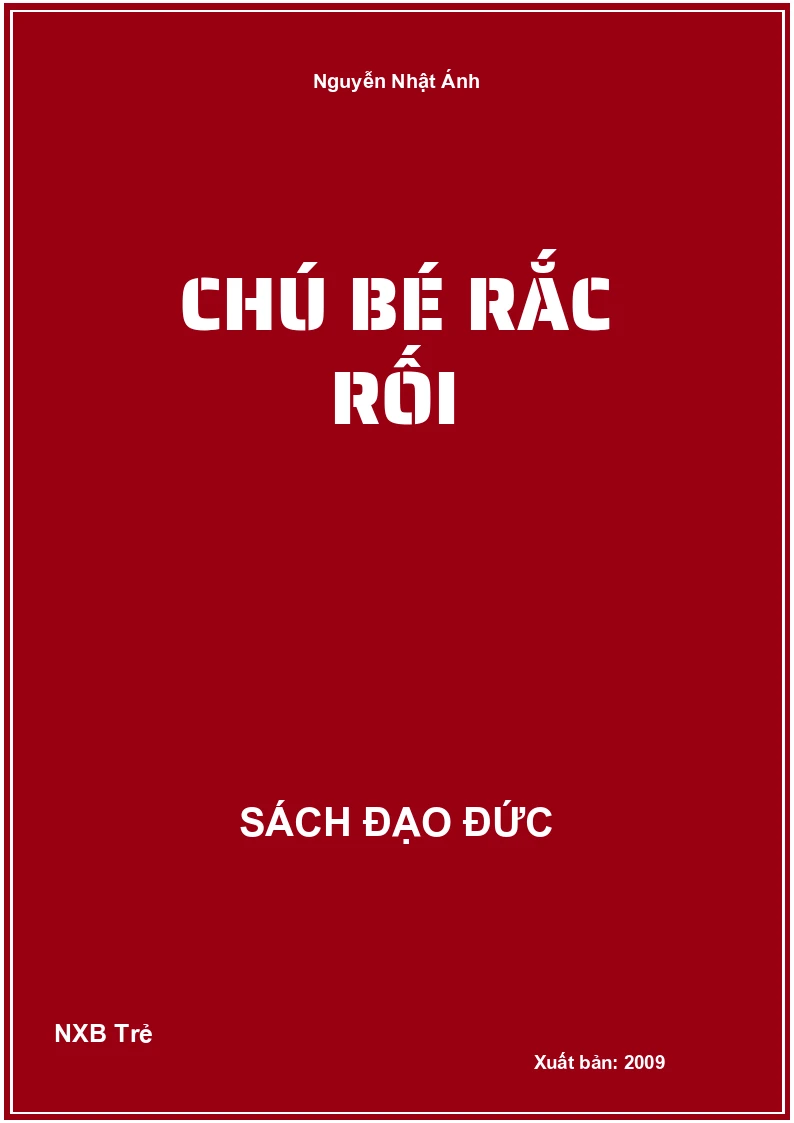 Chú bé rắc rối