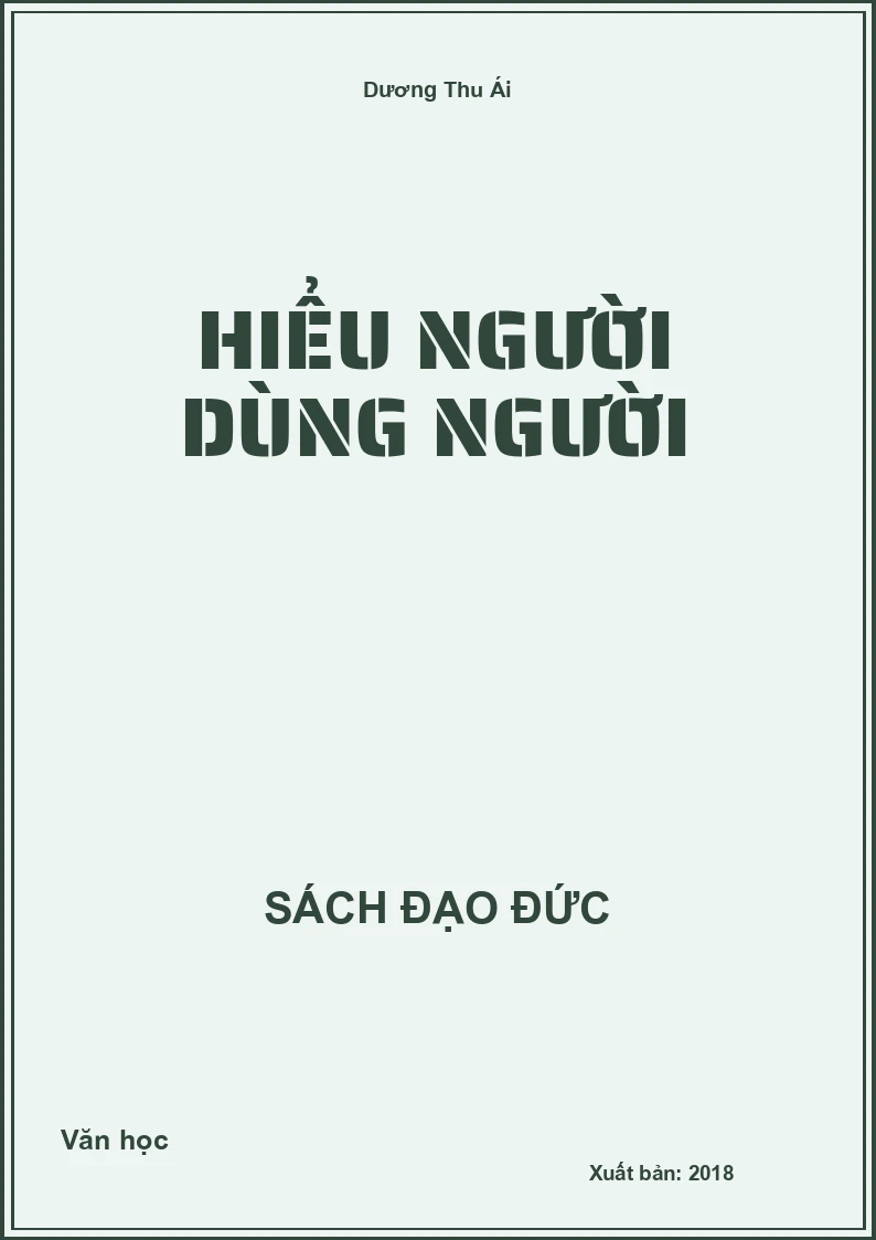 Hiểu người dùng người