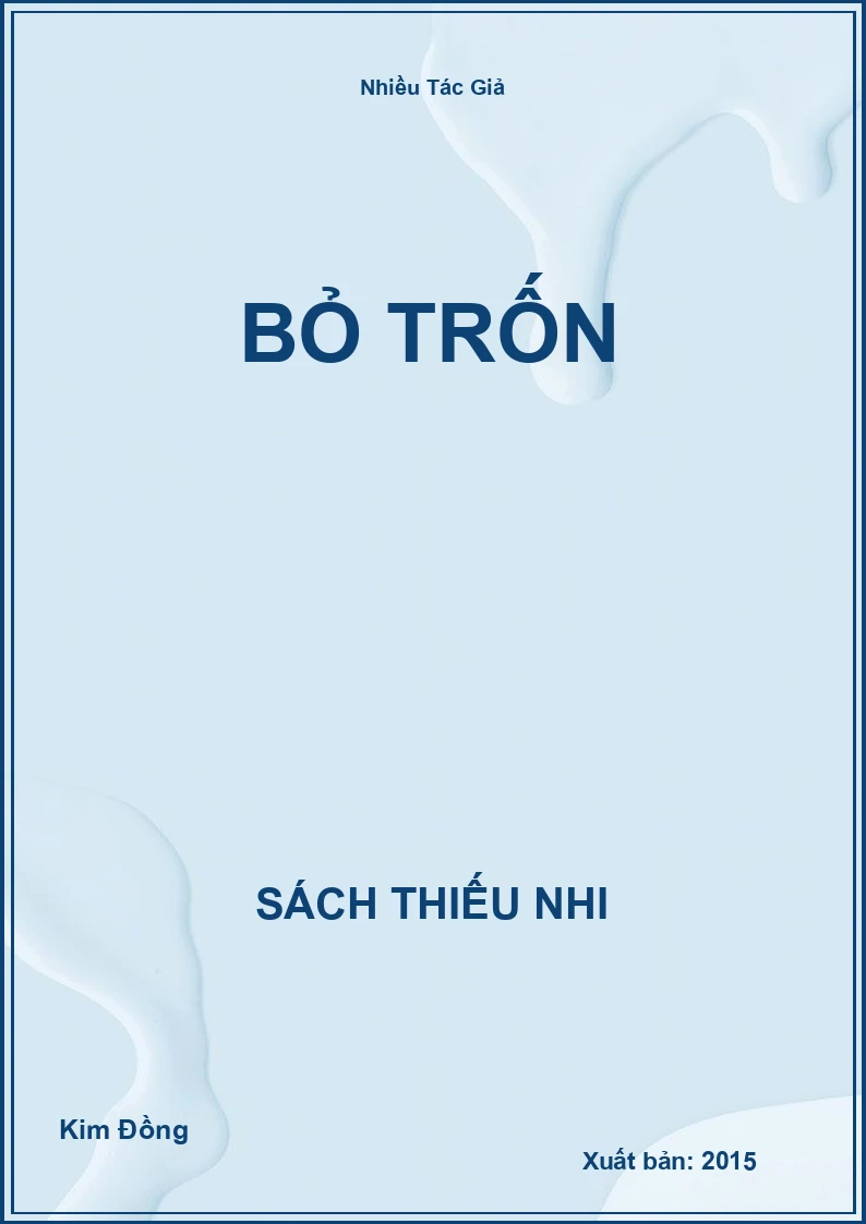 Bỏ trốn