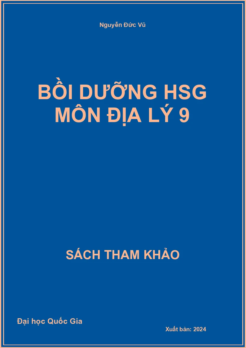 Bồi dưỡng HSG môn Địa Lý 9