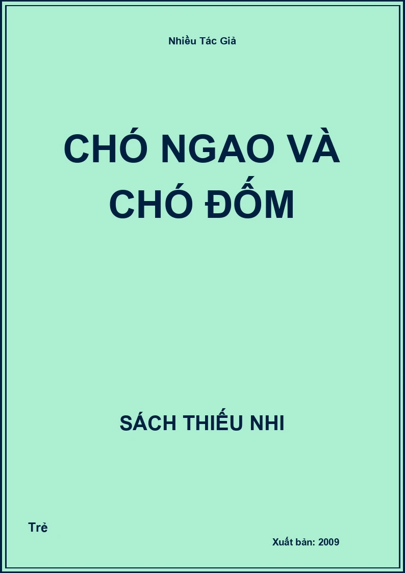 Chó ngao và chó đốm