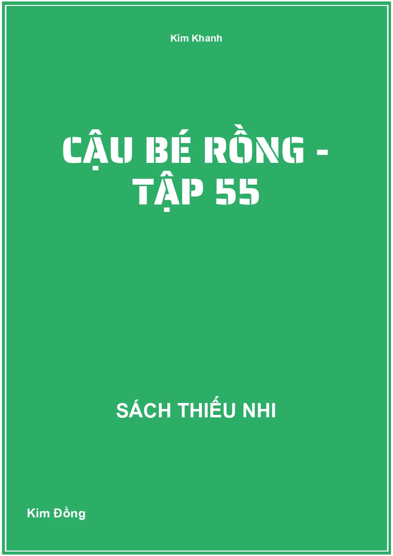 Cậu bé rồng - tập 55