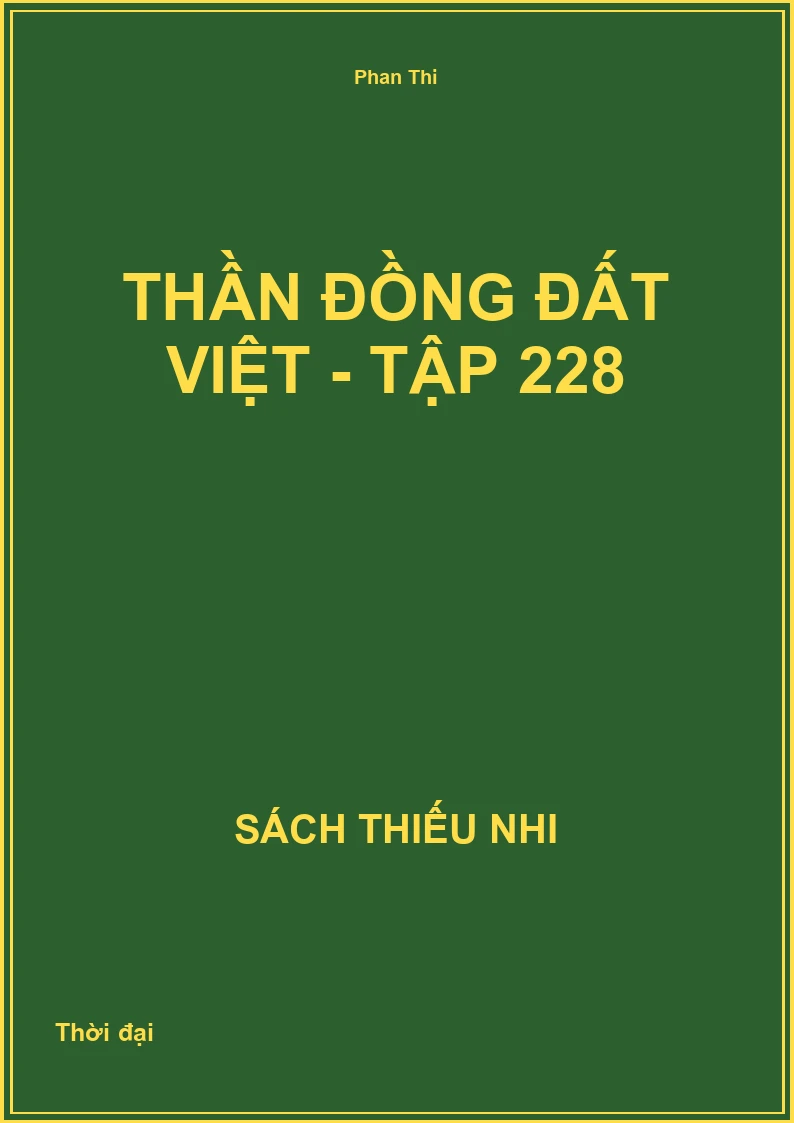 Thần đồng đất Việt - tập 228