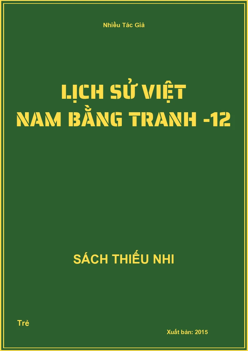Lịch sử Việt Nam bằng tranh -12