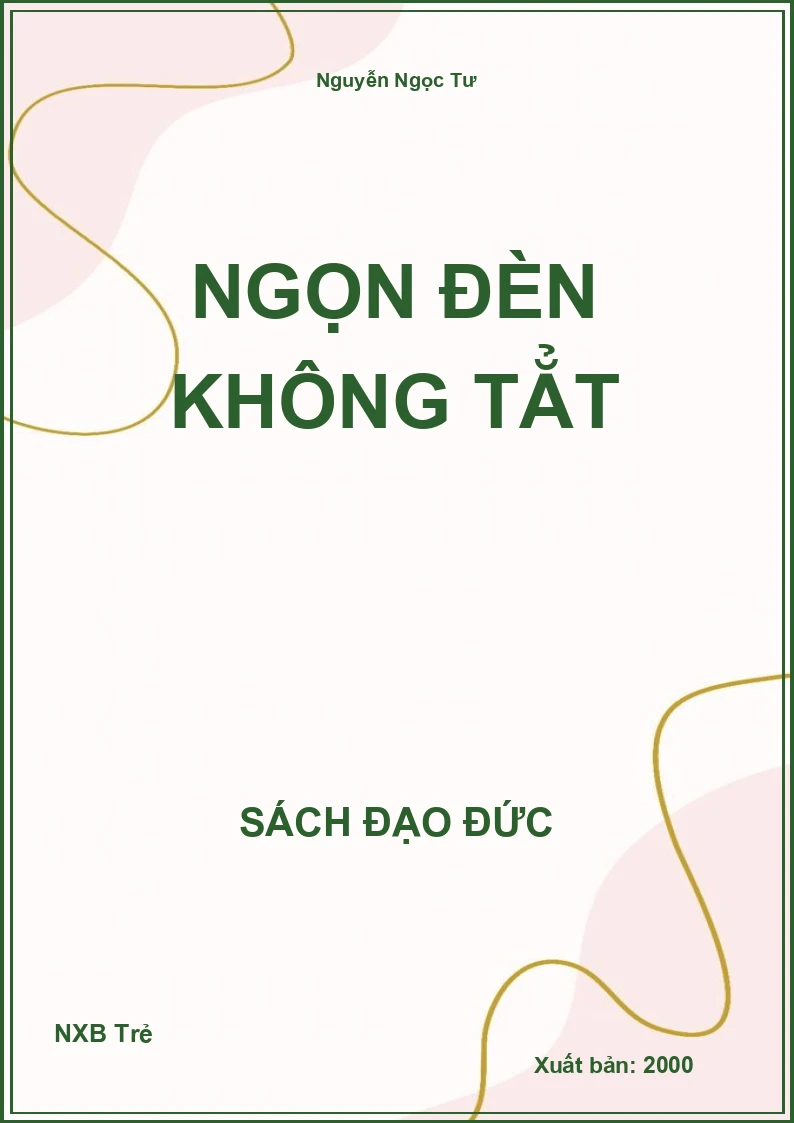 Ngọn đèn không tẳt