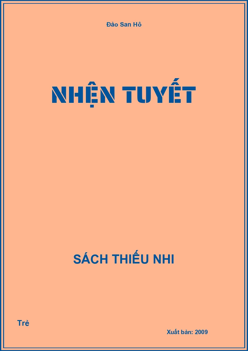 Nhện tuyết