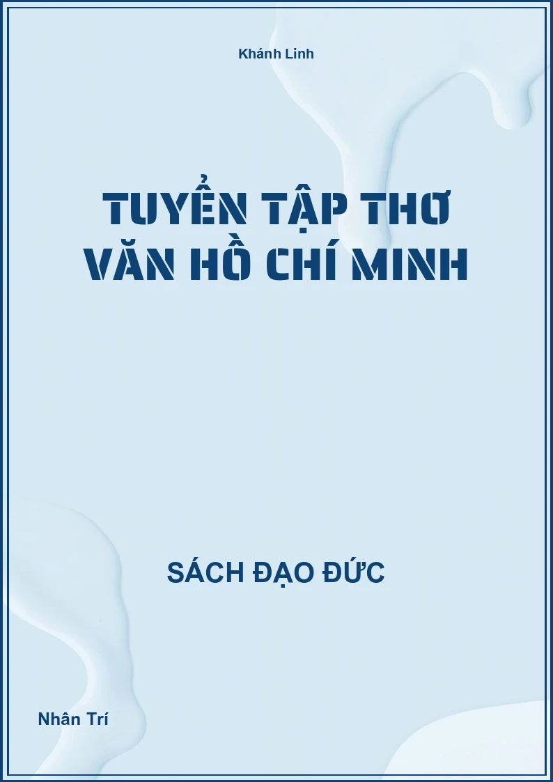 Tuyển tập thơ văn Hồ Chí Minh
