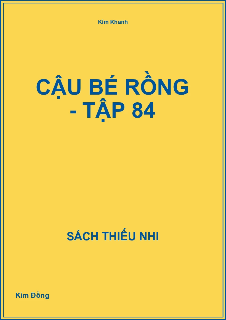 Cậu bé rồng - tập 84
