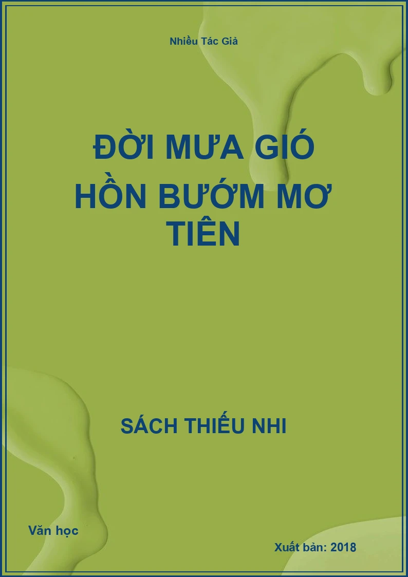 Đời mưa gió hồn bướm mơ tiên
