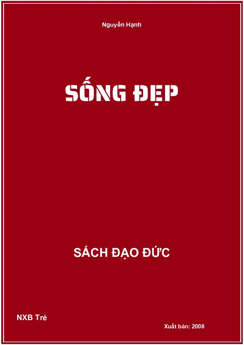 Sống đẹp