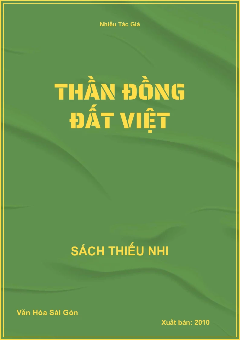Thần đồng đất Việt
