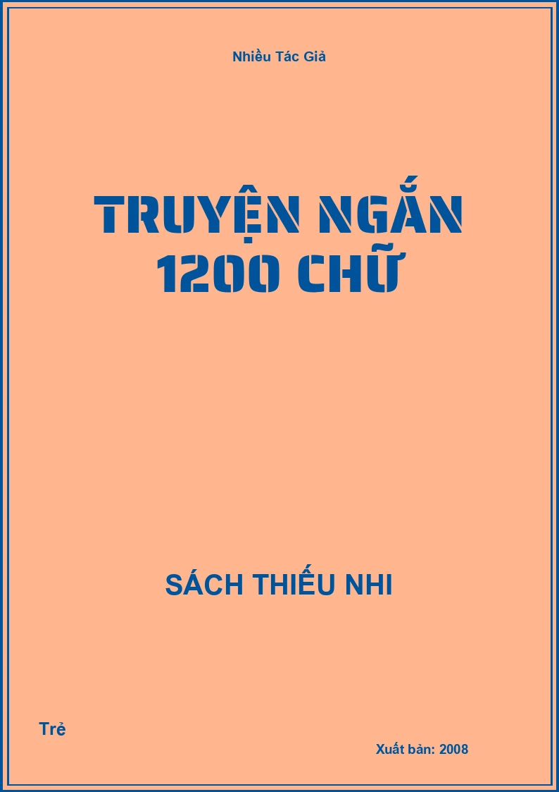 Truyện ngắn 1200 chữ