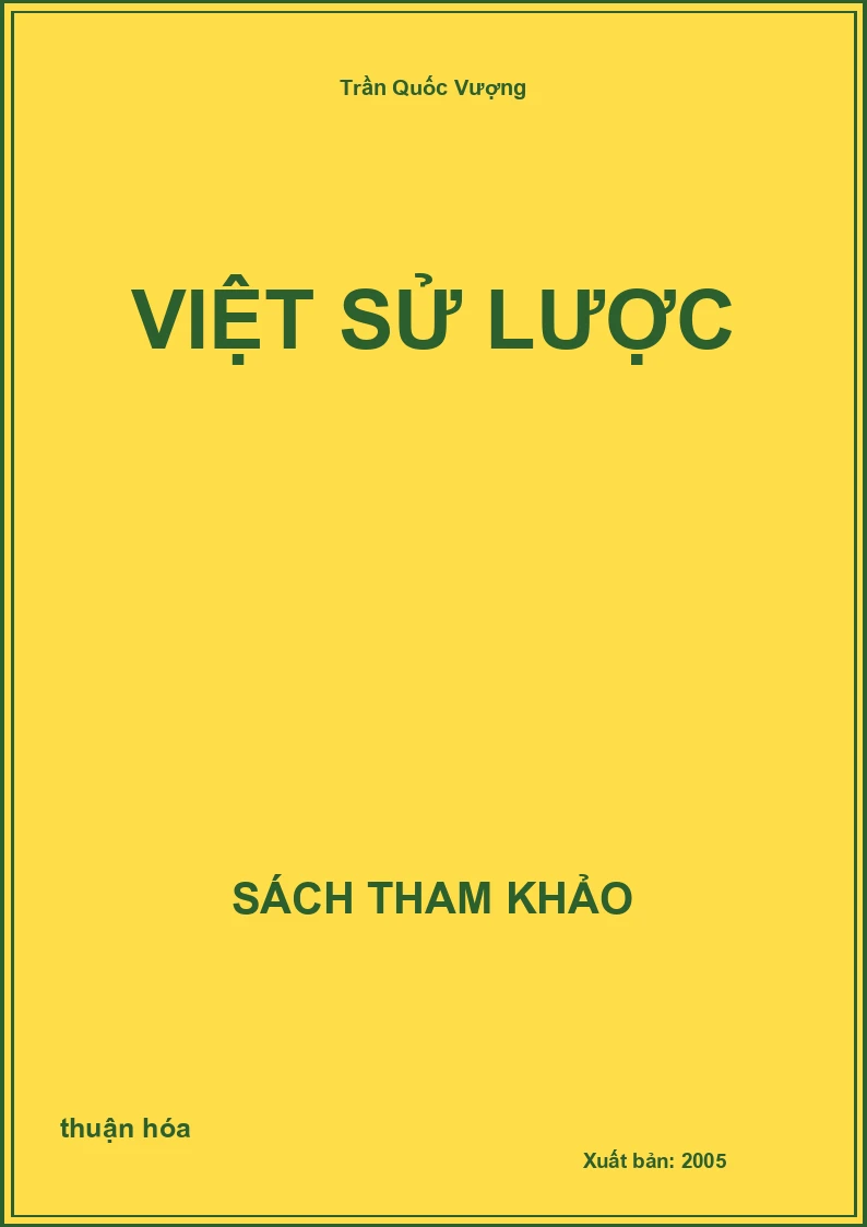 Việt sử lược
