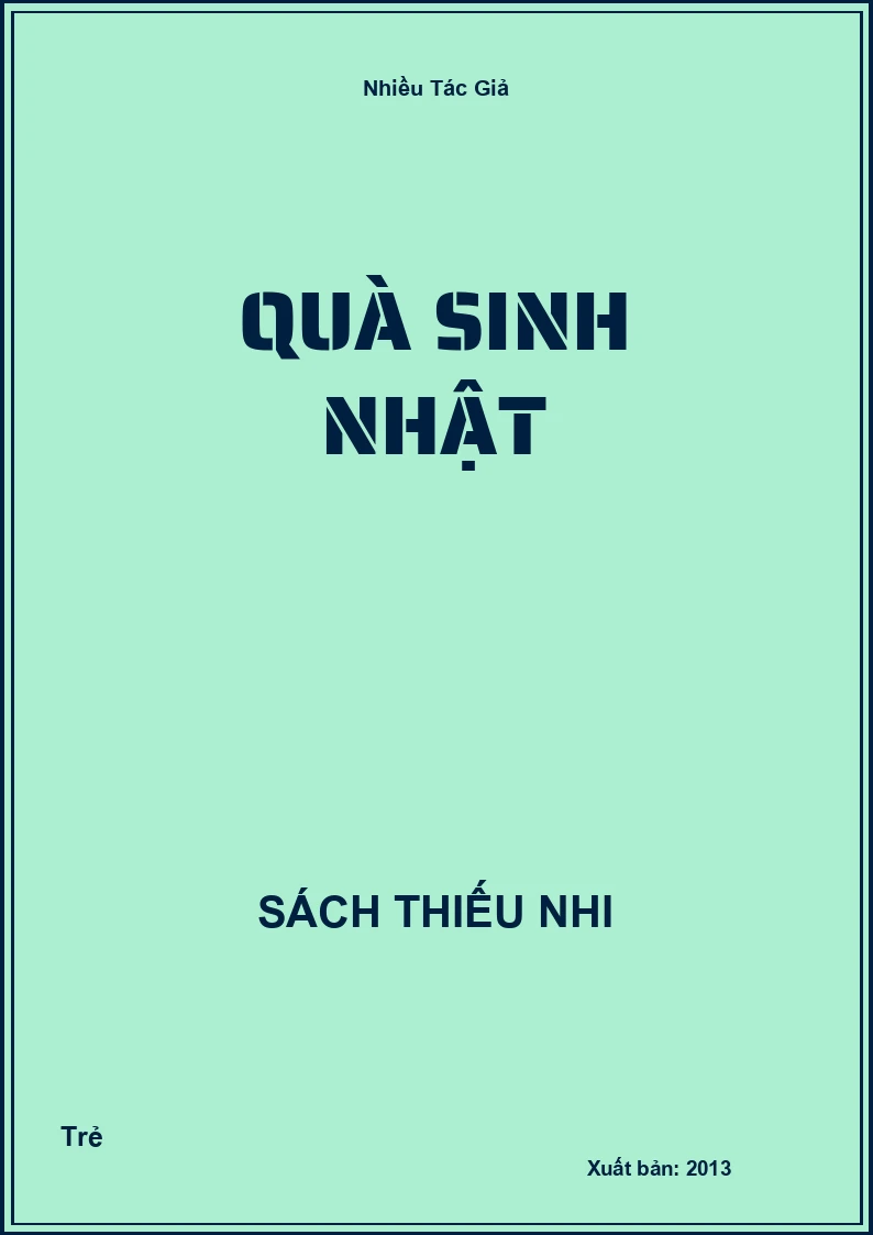 Quà sinh nhật