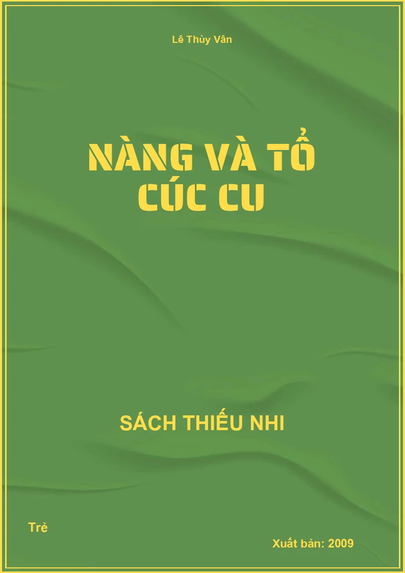 Nàng và tổ cúc cu