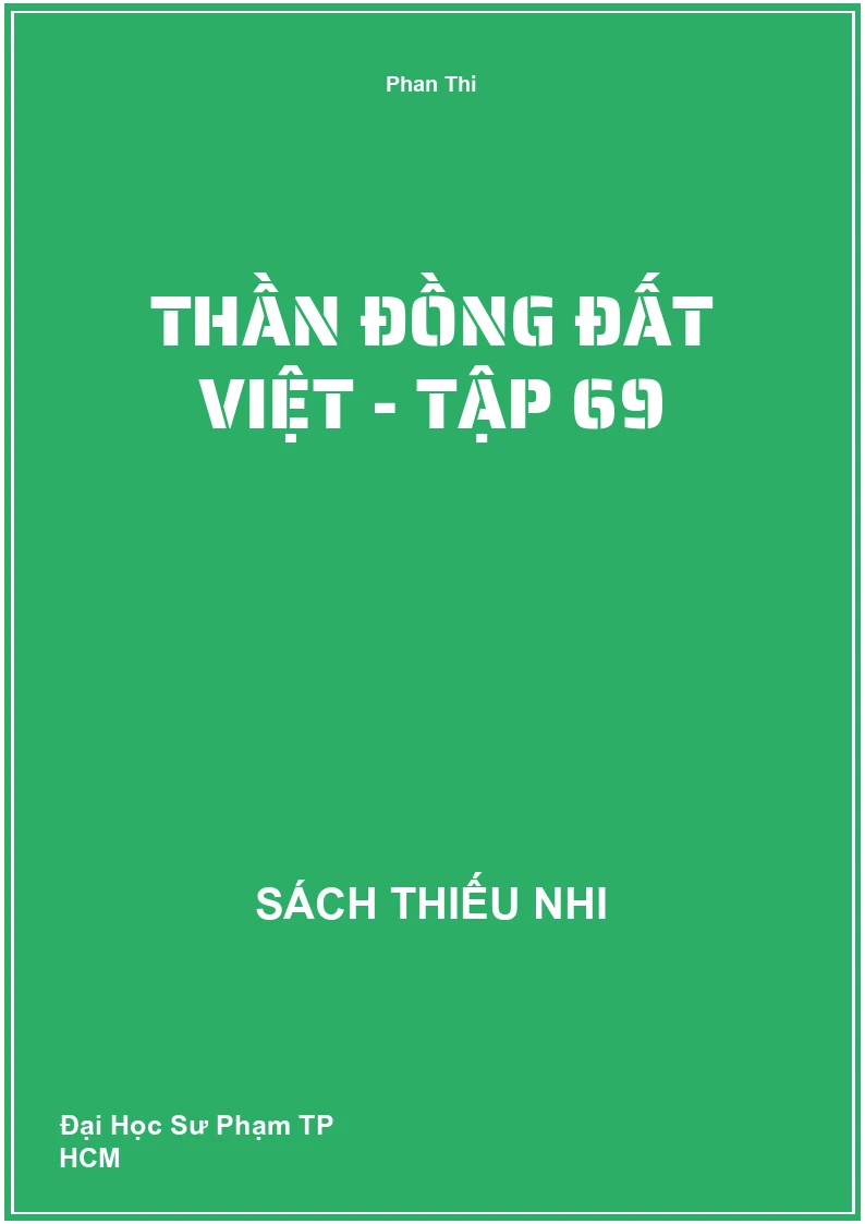 Thần đồng đất Việt - tập 69