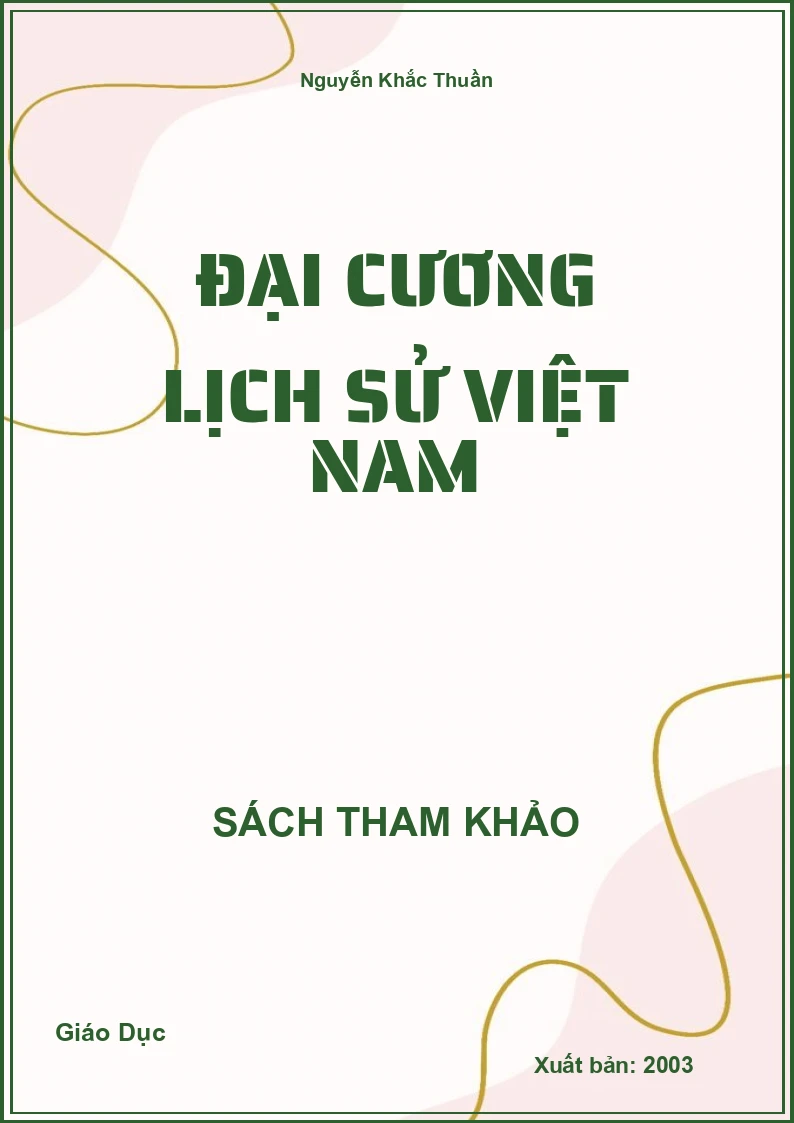 Đại cương Lịch Sử Việt Nam