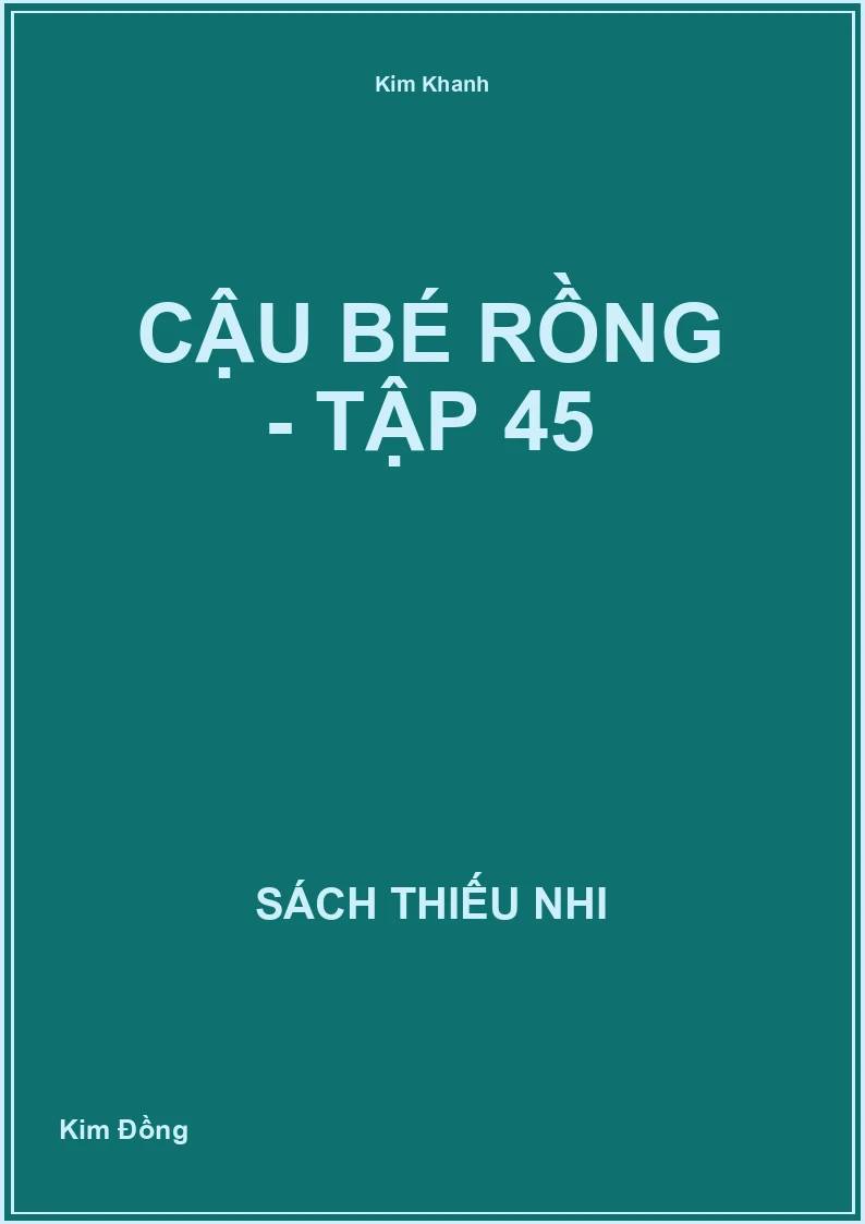 Cậu bé rồng - tập 45