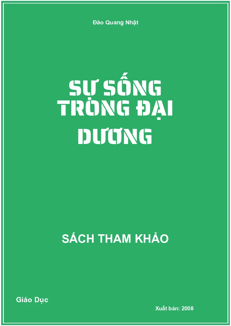 Sự sống trong đại dương