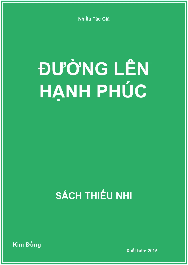 Đường lên hạnh phúc