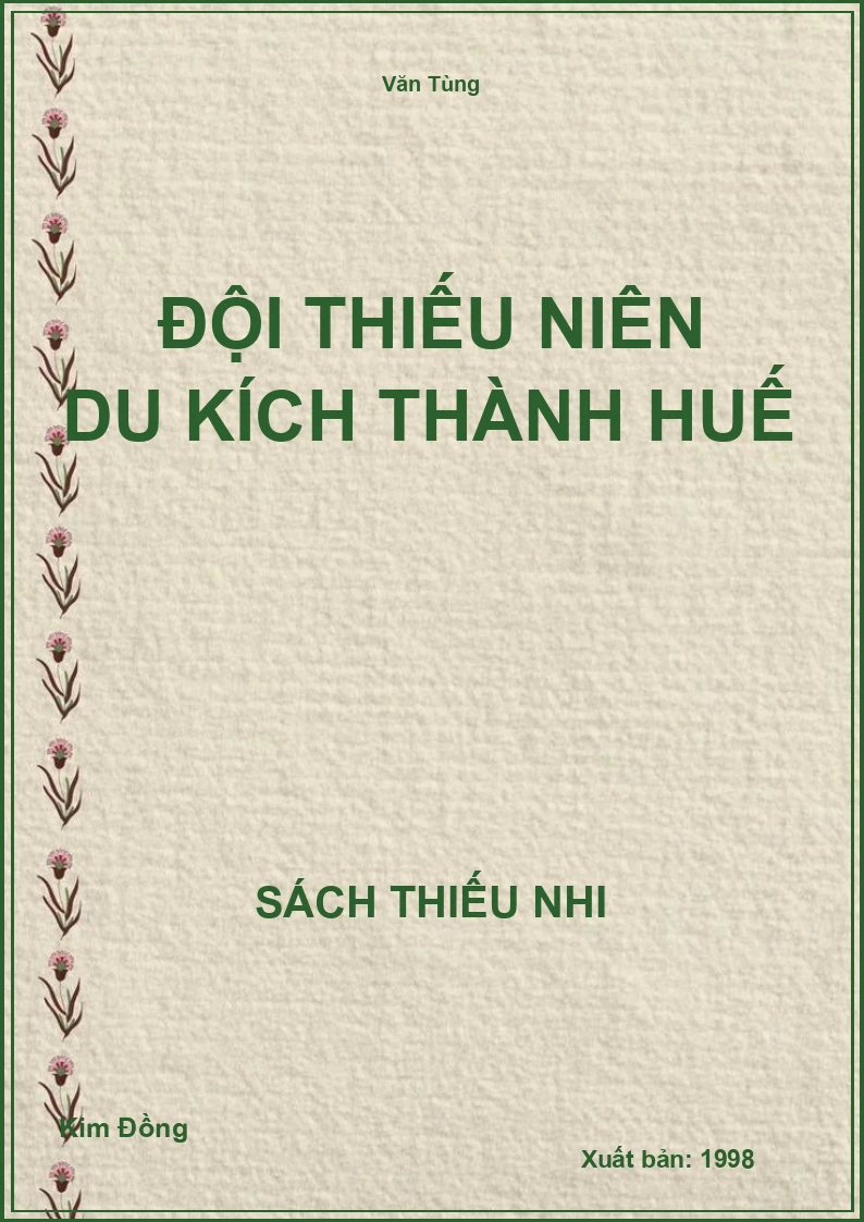 Đội thiếu niên du kích thành huế