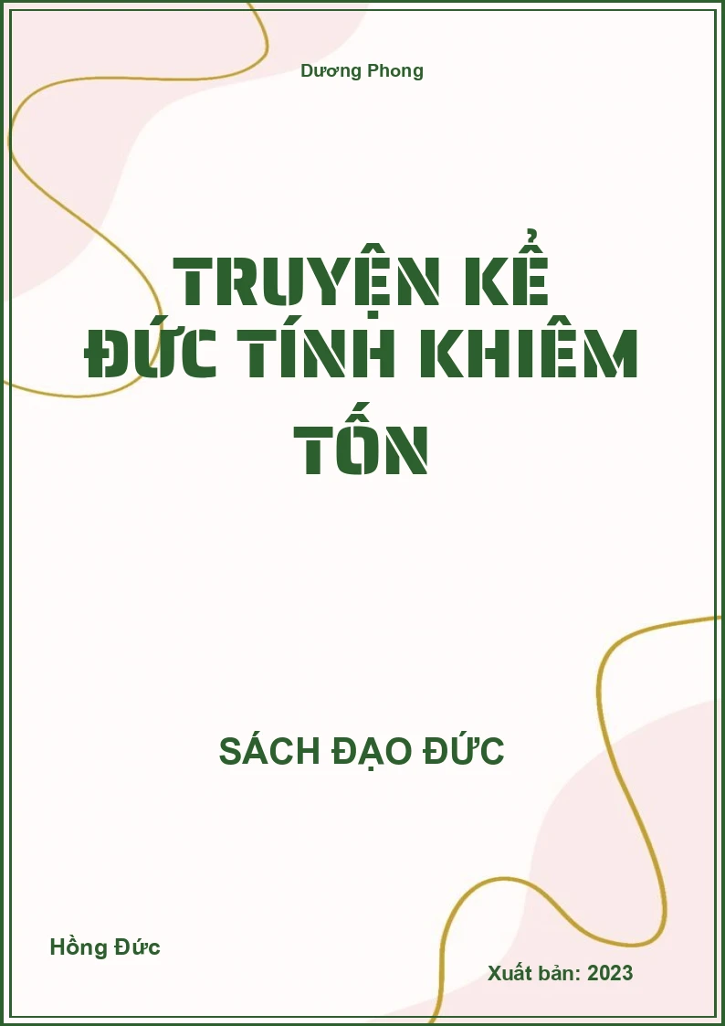 Truyện kể Đức tính khiêm tốn