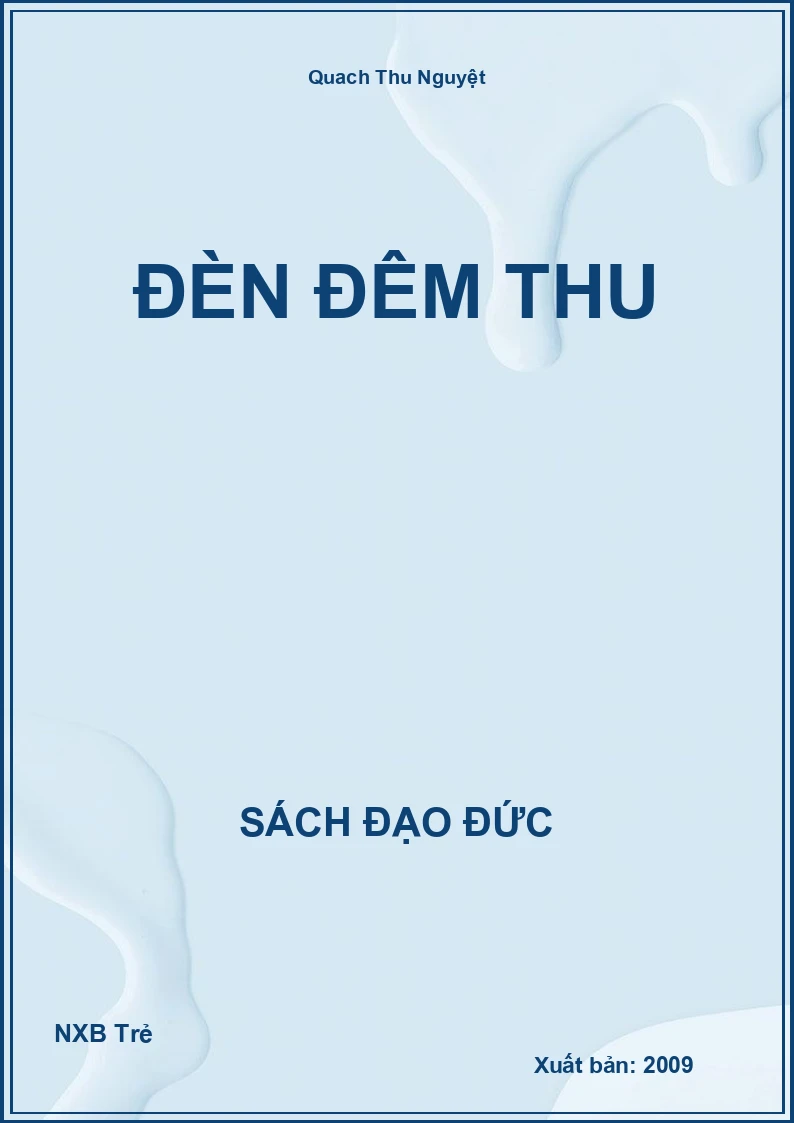 Đèn đêm thu