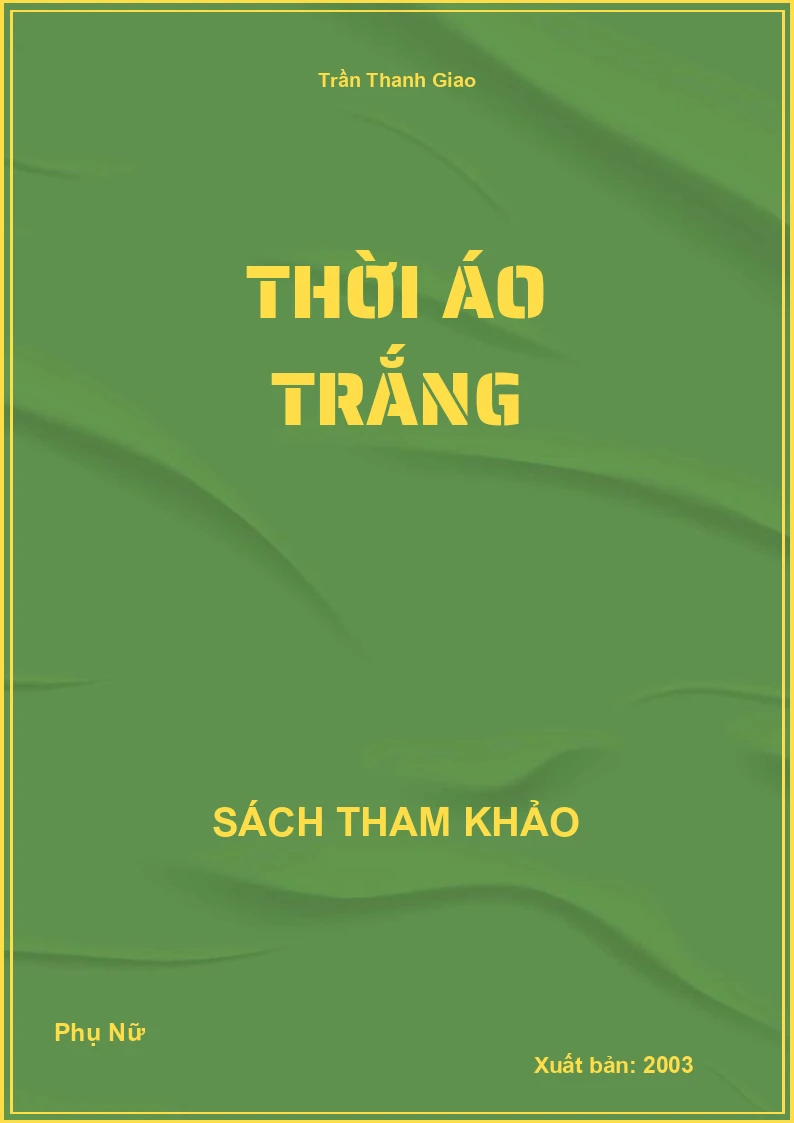 Thời áo trắng