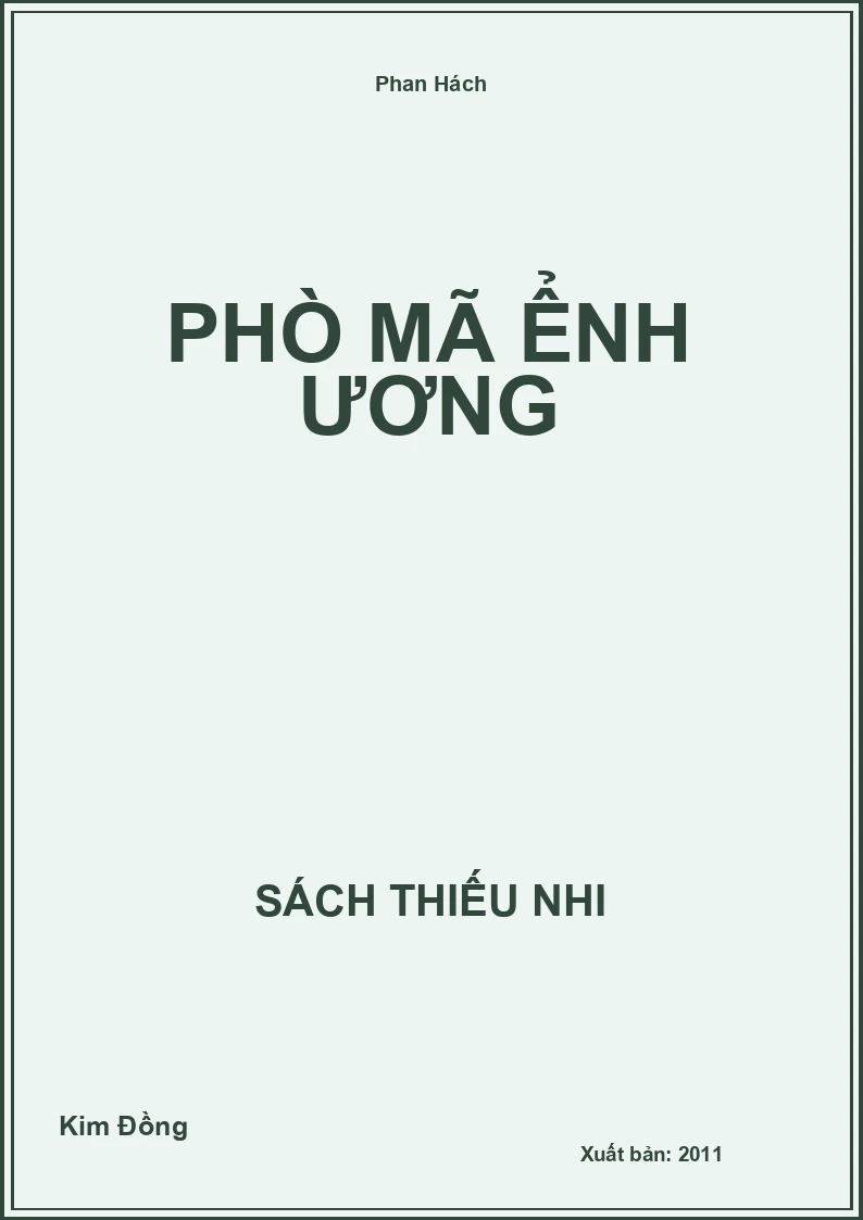 Phò mã ểnh ương
