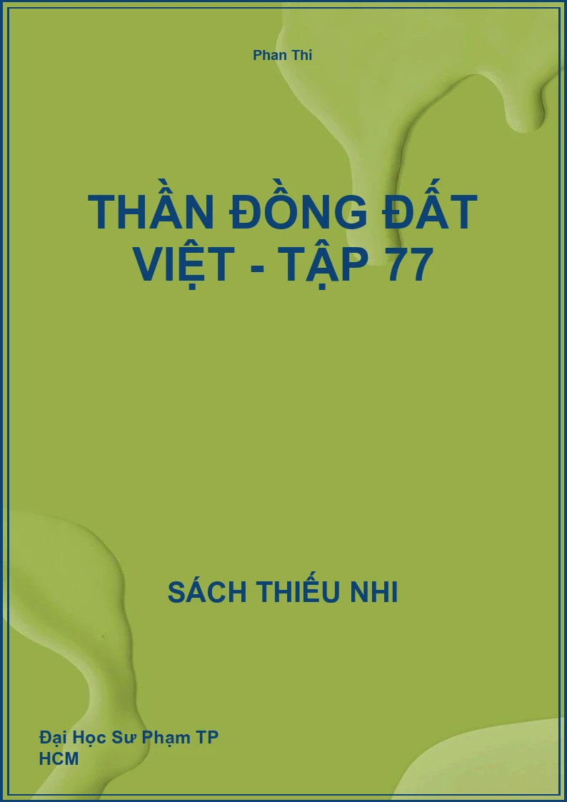 Thần đồng đất Việt - tập 77