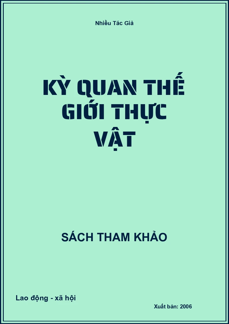 Kỳ quan thế giới thực vật
