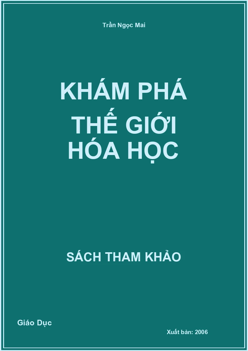 Khám phá thế giới Hóa Học