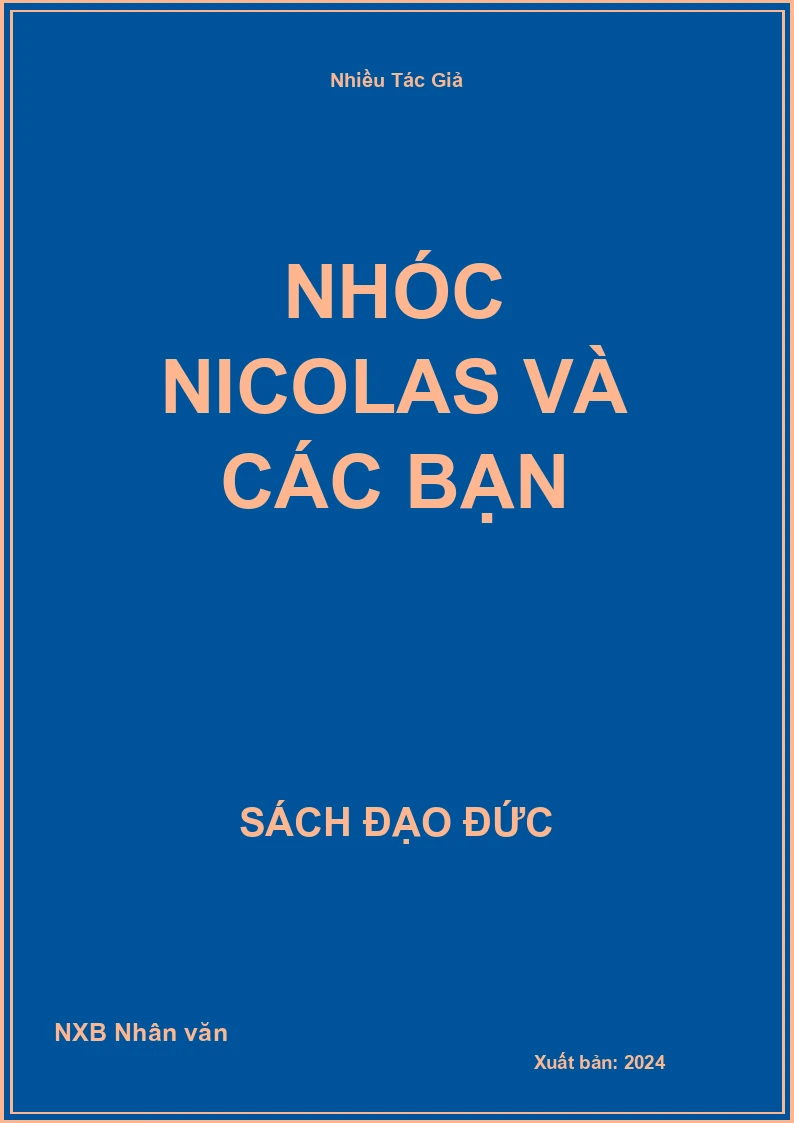 Nhóc NICOLAS Và Các Bạn
