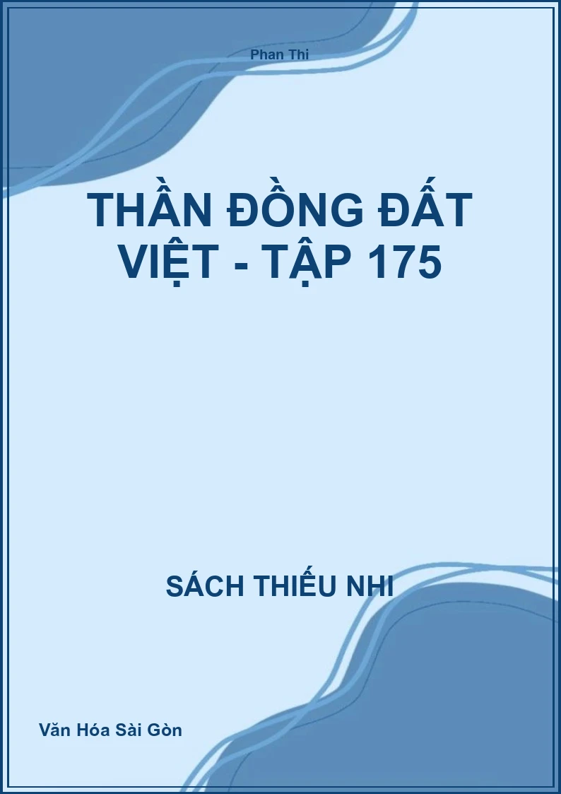 Thần đồng đất Việt - tập 175