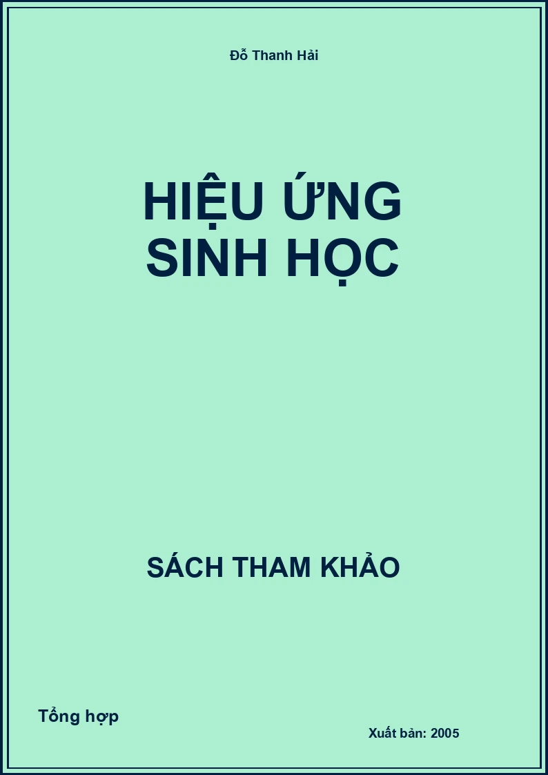 Hiệu ứng Sinh học