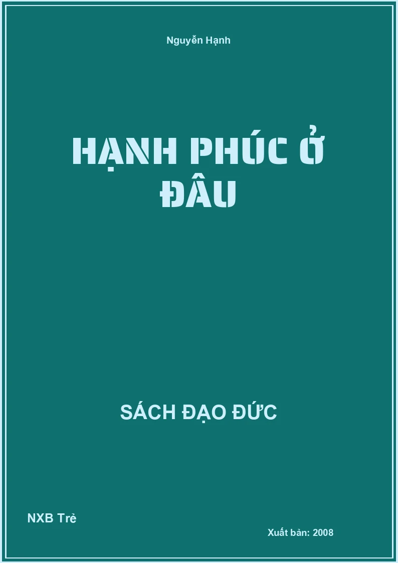 Hạnh phúc ở đâu