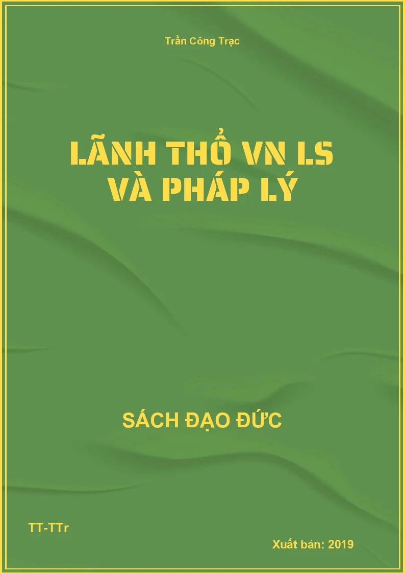 Lãnh thổ Việt Nam – Lịch sử và pháp lý