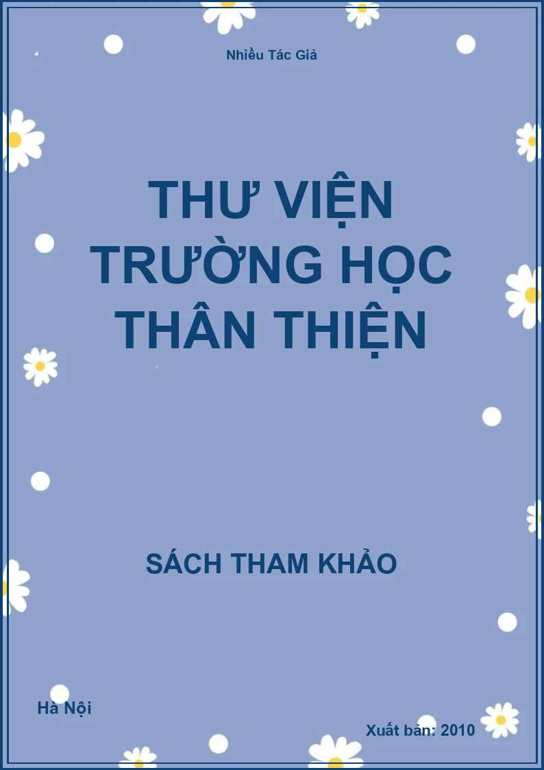 Thư viện trường học thân thiện