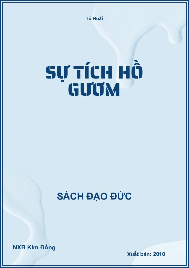 Sự tích hồ gươm