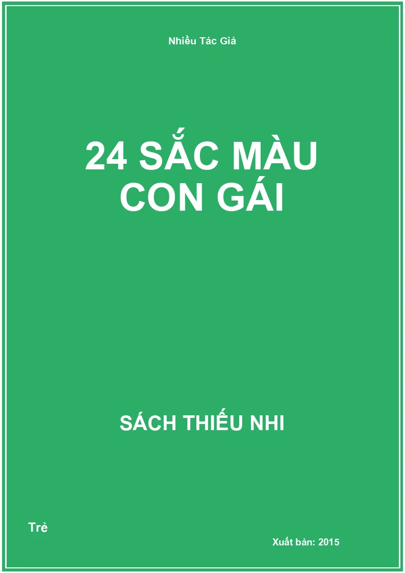 24 Sắc màu con gái