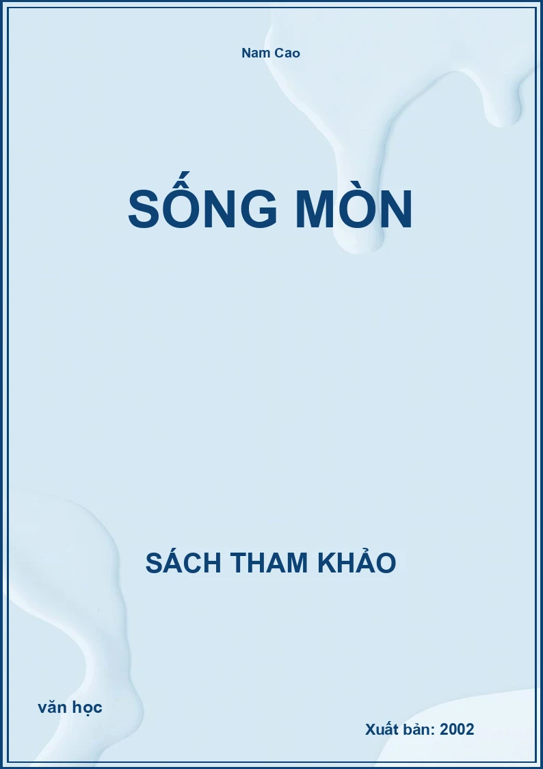 Sống mòn