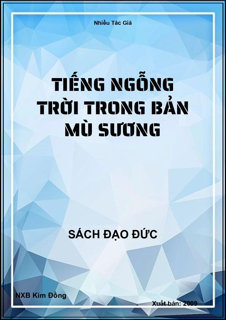 Tiếng ngỗng trời trong bản mù sương