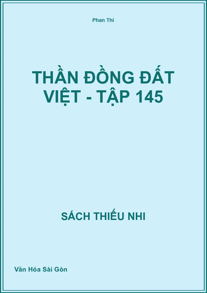 Thần đồng đất Việt - tập 145