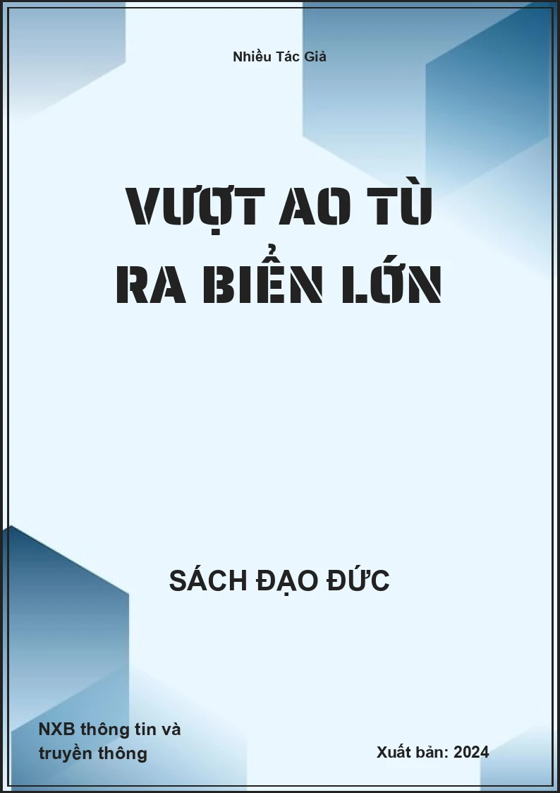 Vượt ao tù ra biển lớn