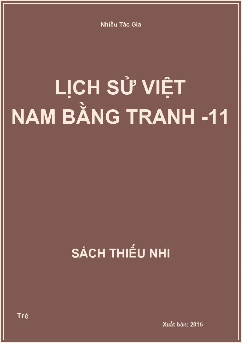Lịch sử Việt Nam bằng tranh -11