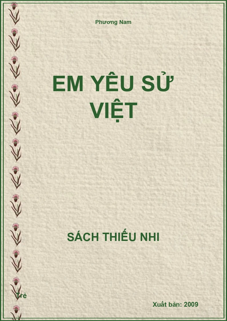 Em yêu sử Việt