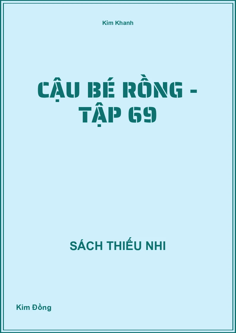 Cậu bé rồng - tập 69